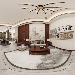 中式客厅