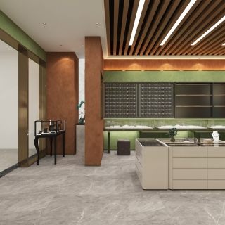 现代珠宝店室内-2