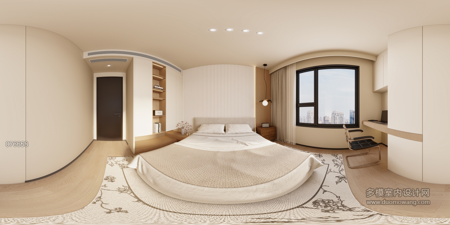 现代次卧-全景