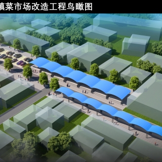 市场鸟瞰规划1