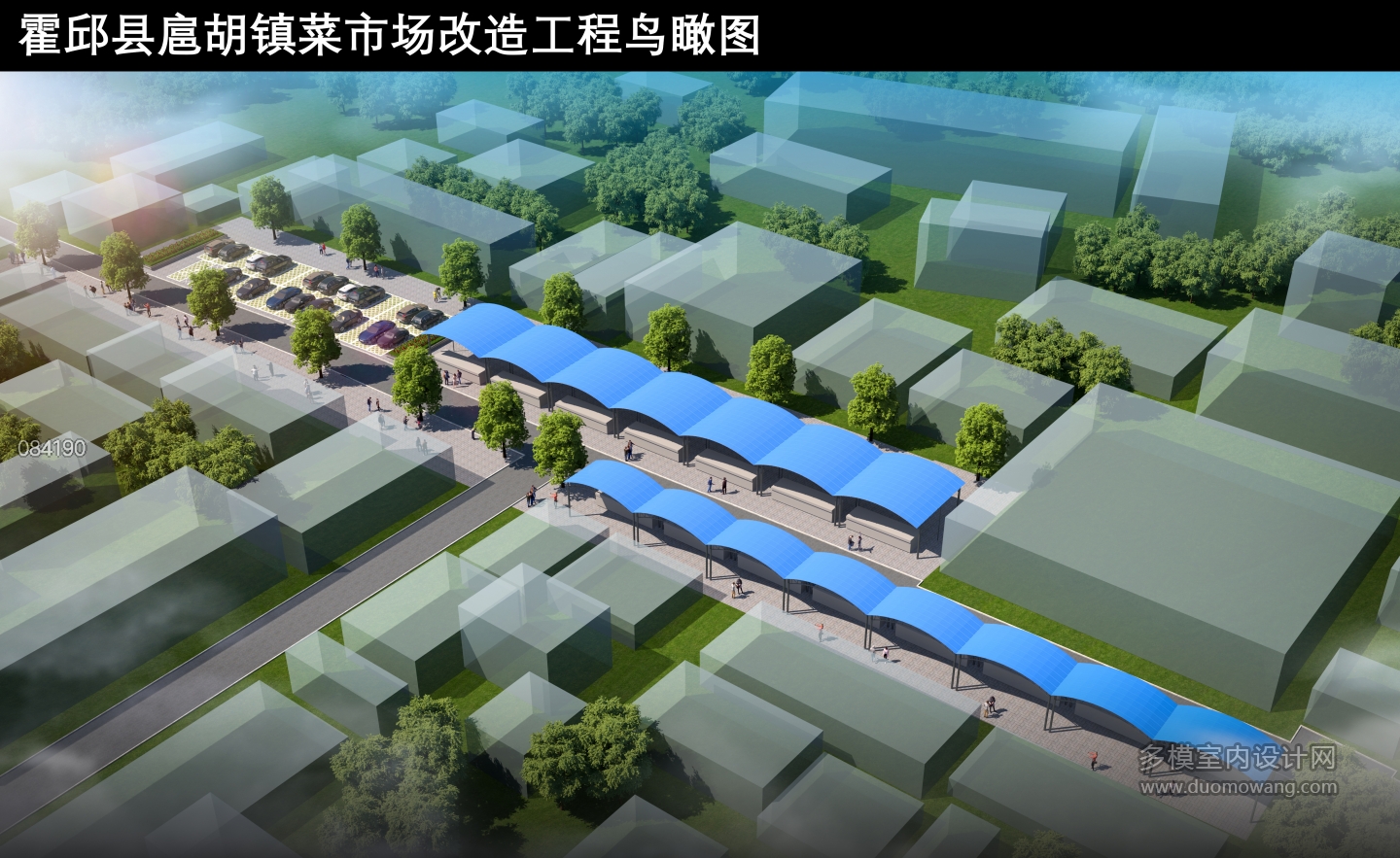 市场鸟瞰规划1
