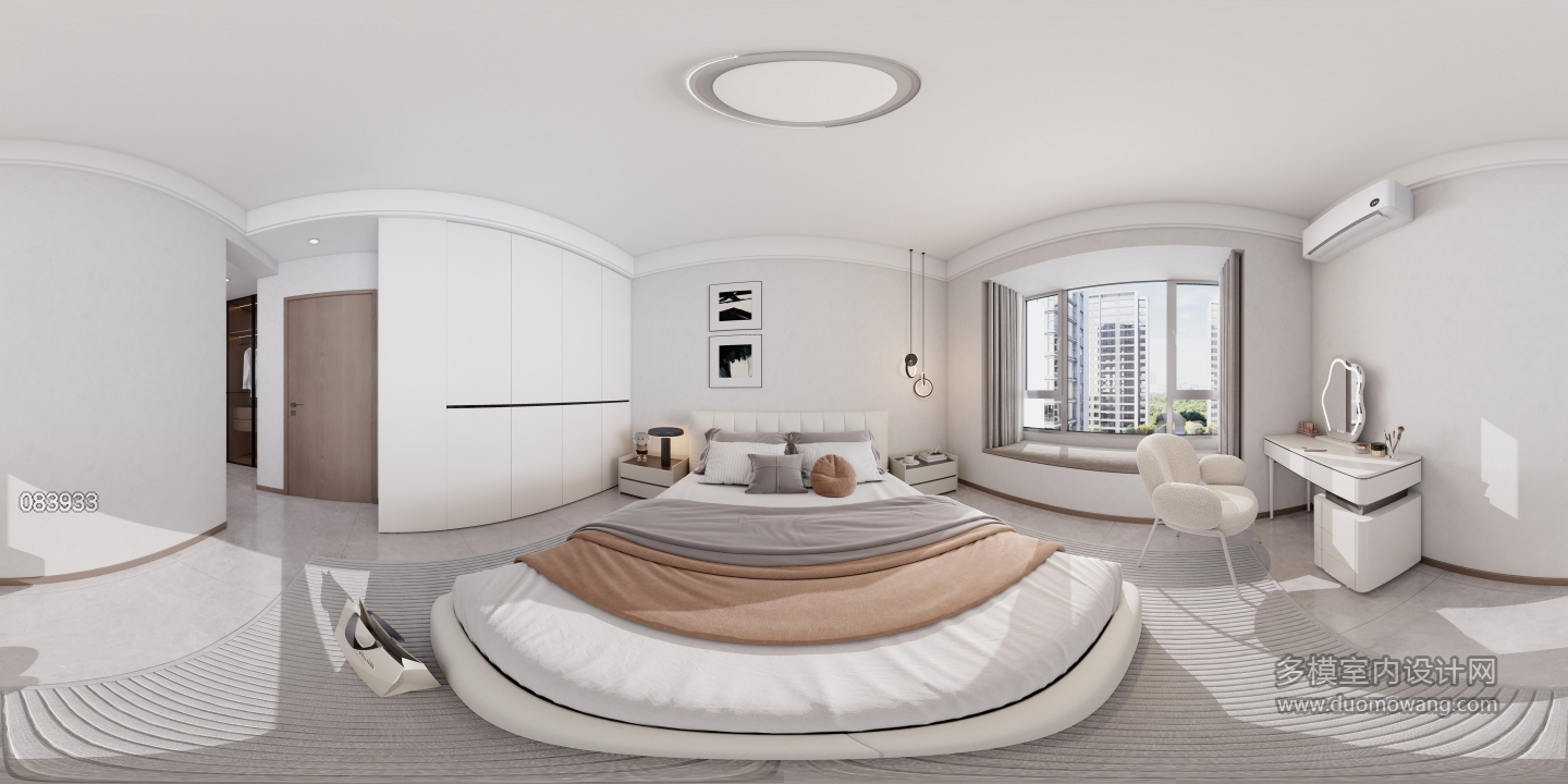 现代-主卧