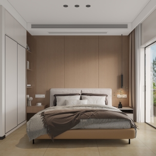 现代卧室1方案2