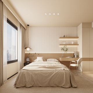 现代主卧