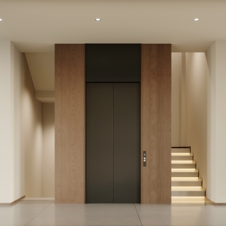 宋式美学二层过厅