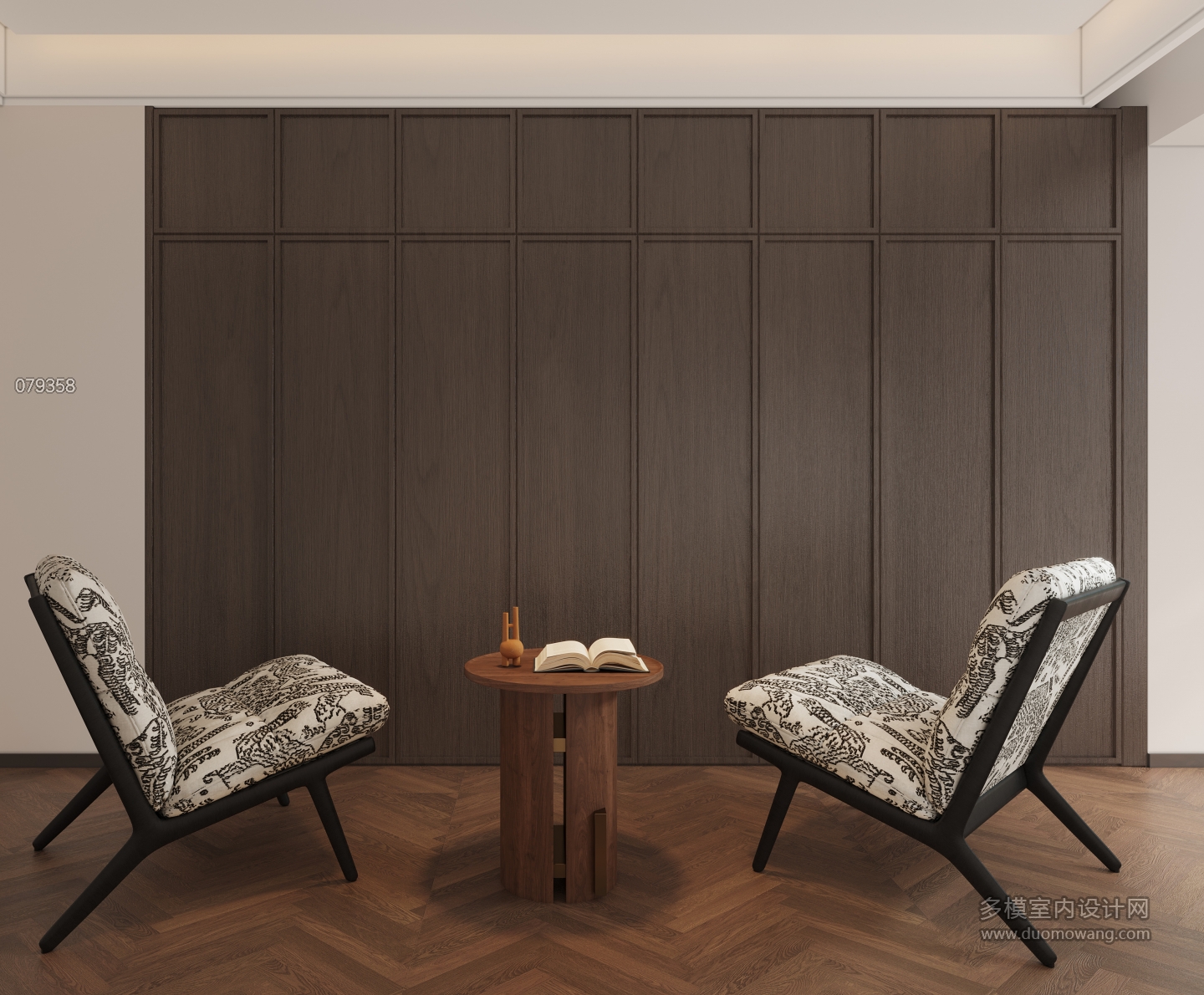 现代二楼背靠背柜子1