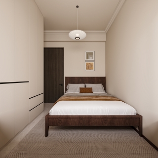 现代中古卧室03