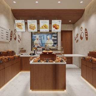 现代面包店2