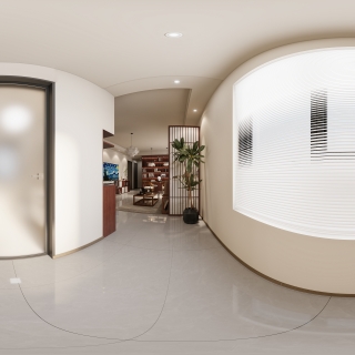 现代中古入户-全景