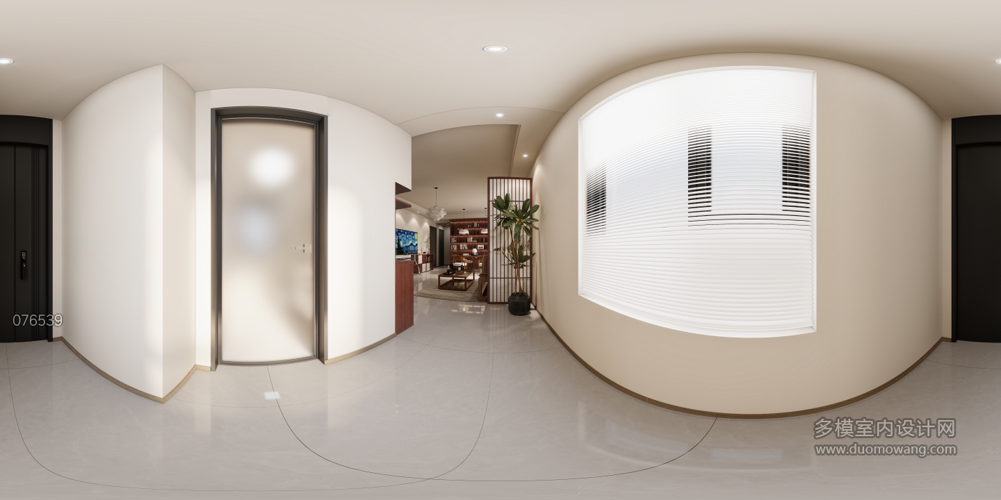 现代中古入户-全景