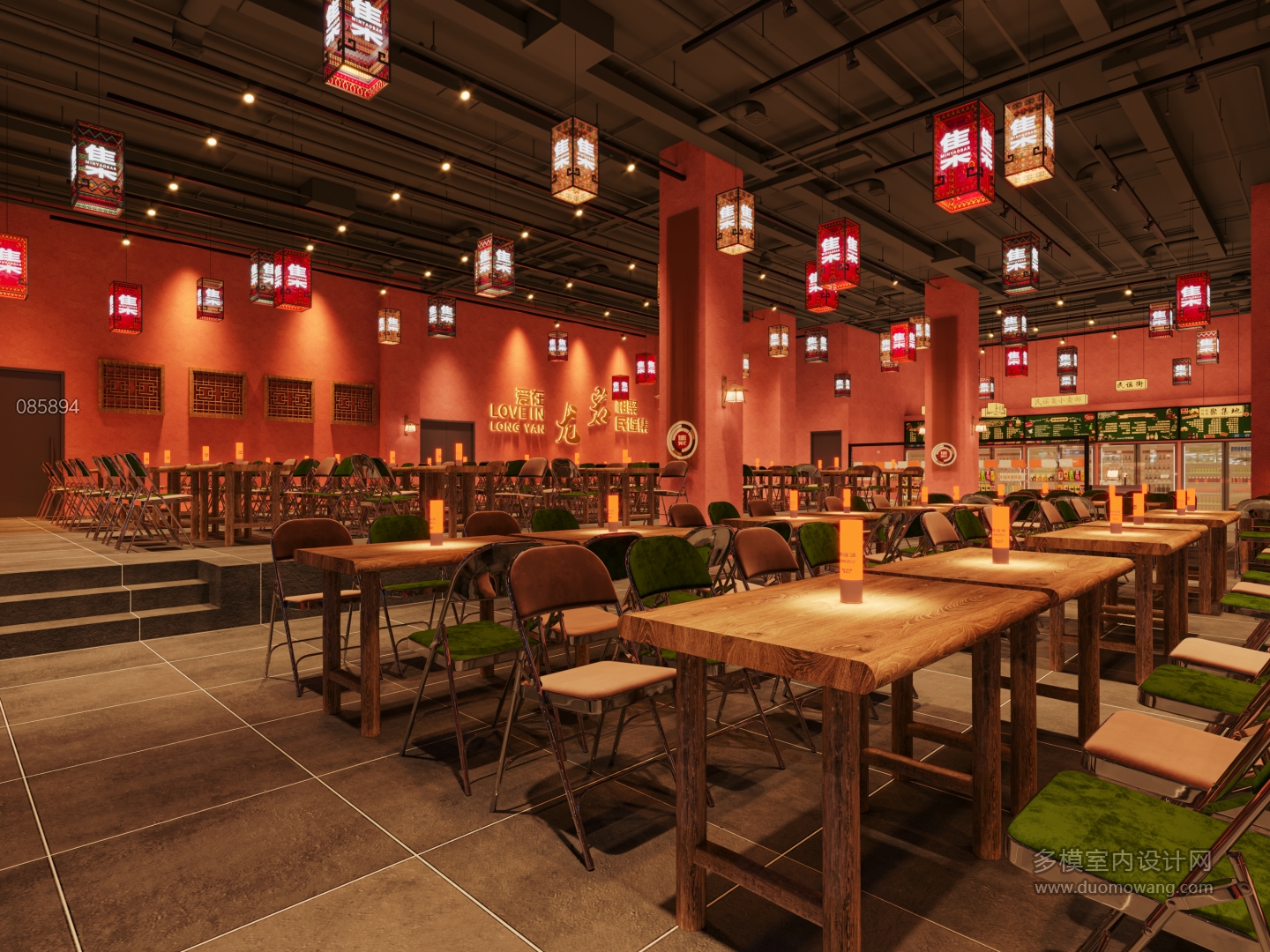 龙岩店出图_Camera003