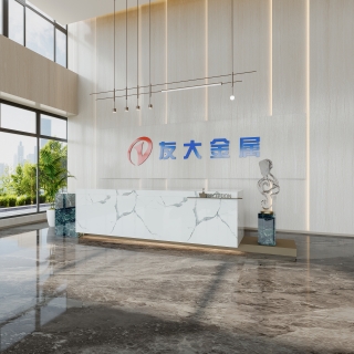 现代办公室1层_大厅3