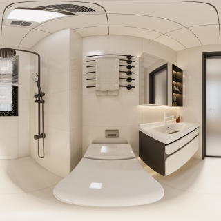 现代中古主卫-全景