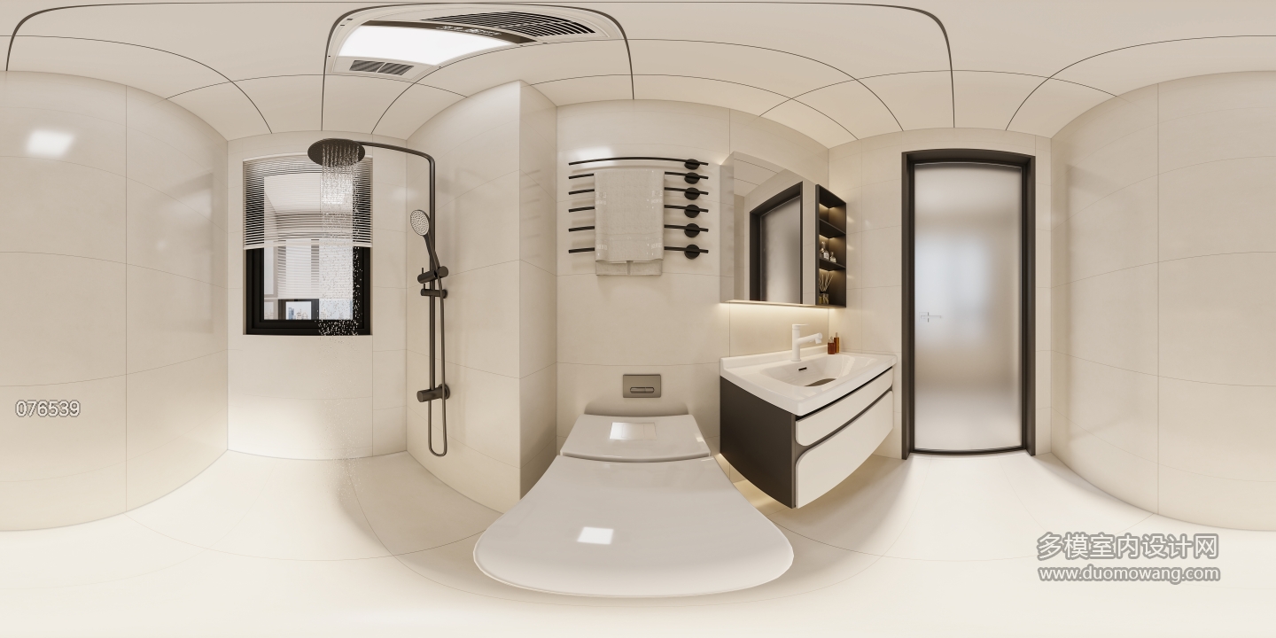 现代中古主卫-全景