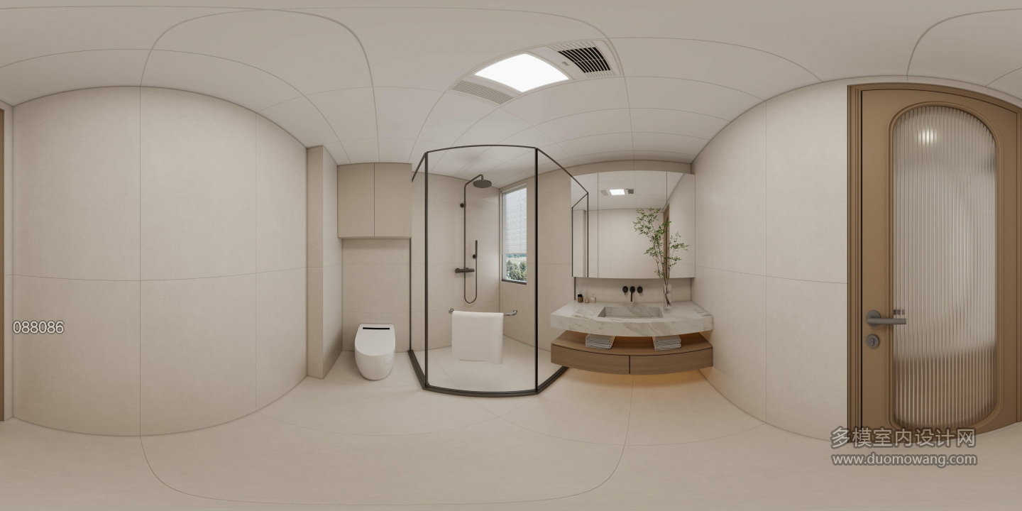 现代卫生间