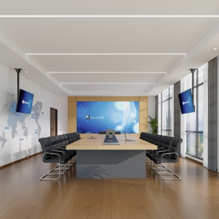 现代办公室会议室_会议室 拷贝