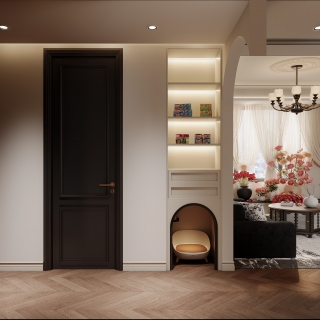 法式复古 走廊 静态