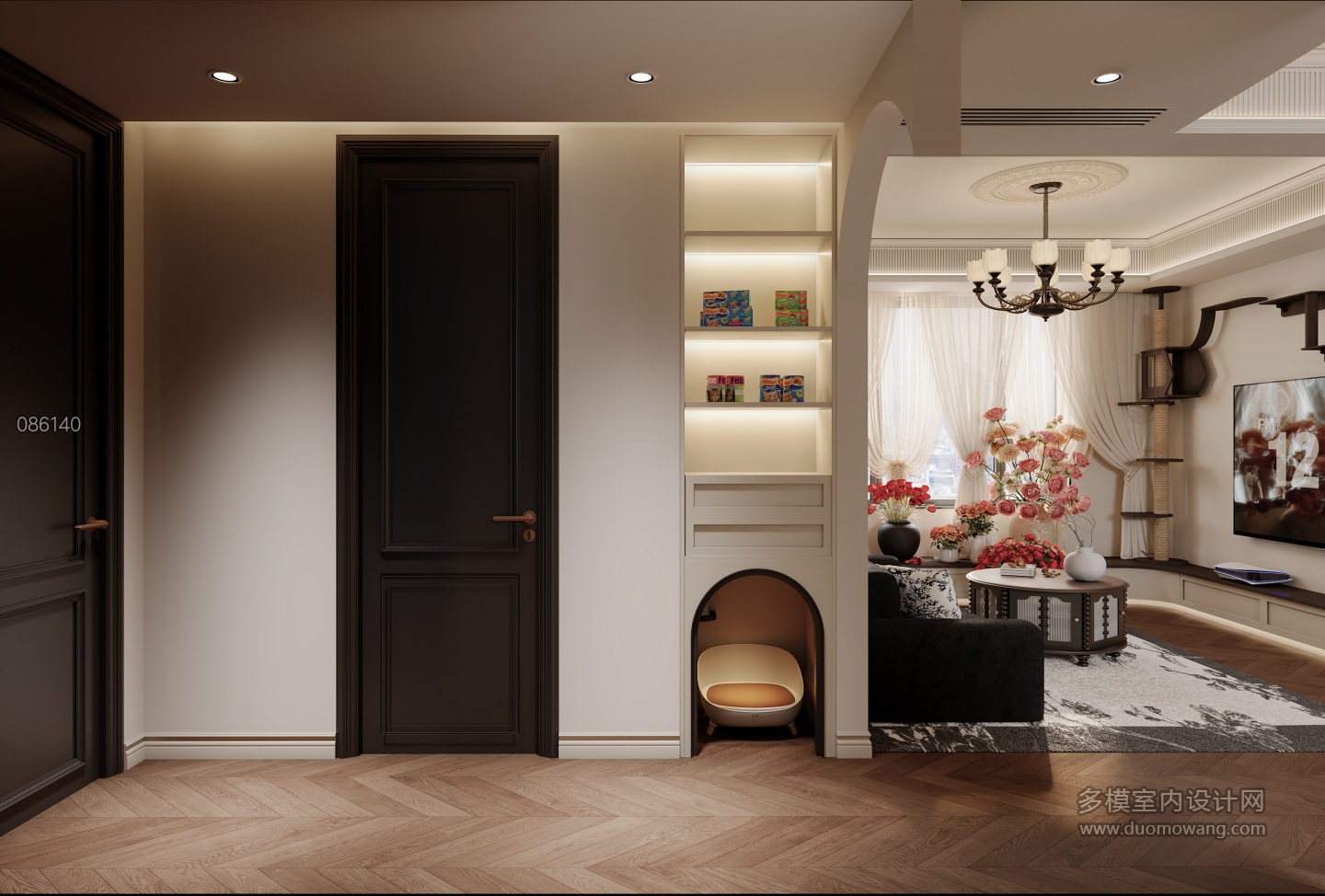 法式复古 走廊 静态