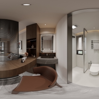 意式梳妆台 全景