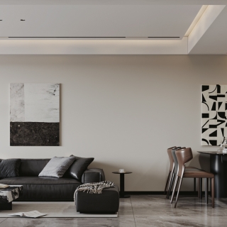 意式客餐厅特写