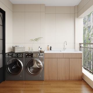 中古生活阳台静态