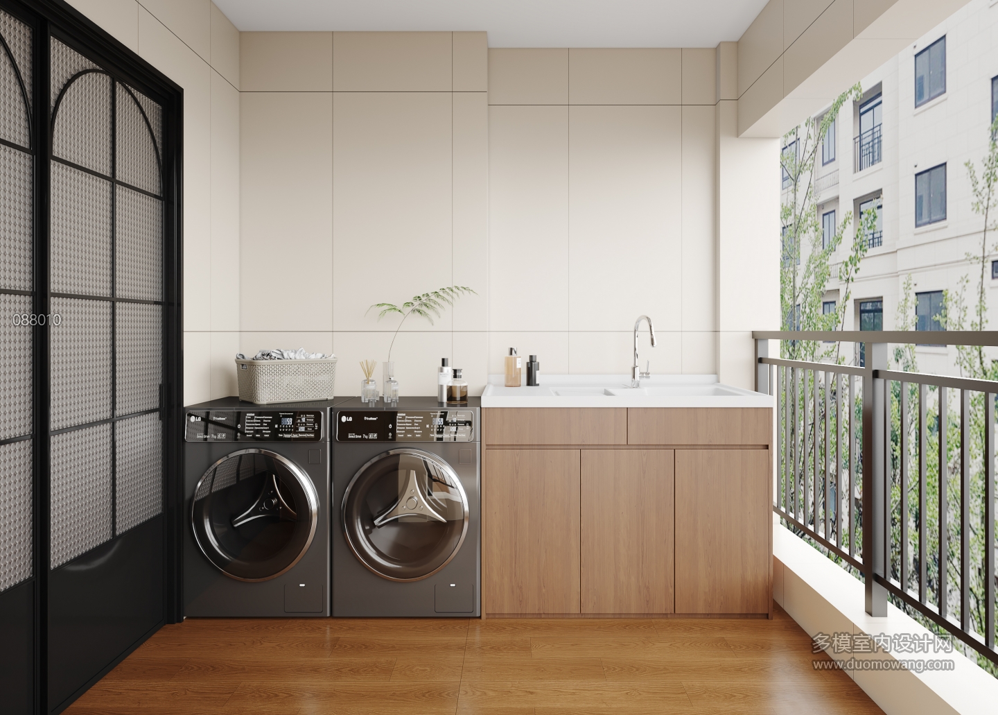 中古生活阳台静态