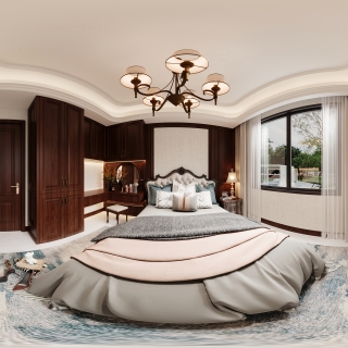 美式卧室