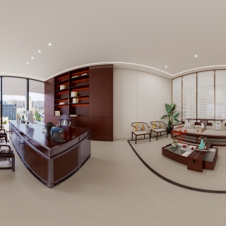 新中式副总全景