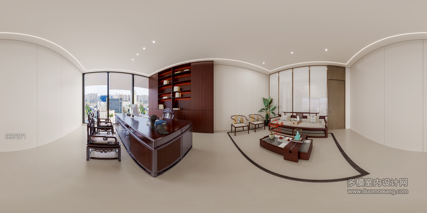 新中式副总全景