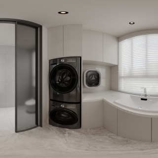 现代一楼洗衣房