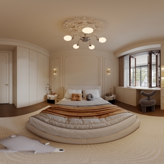 欧式父母房全景