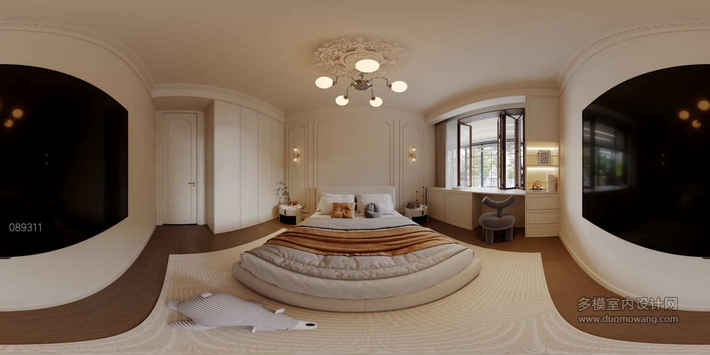 欧式父母房全景