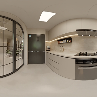 简法复古厨房360