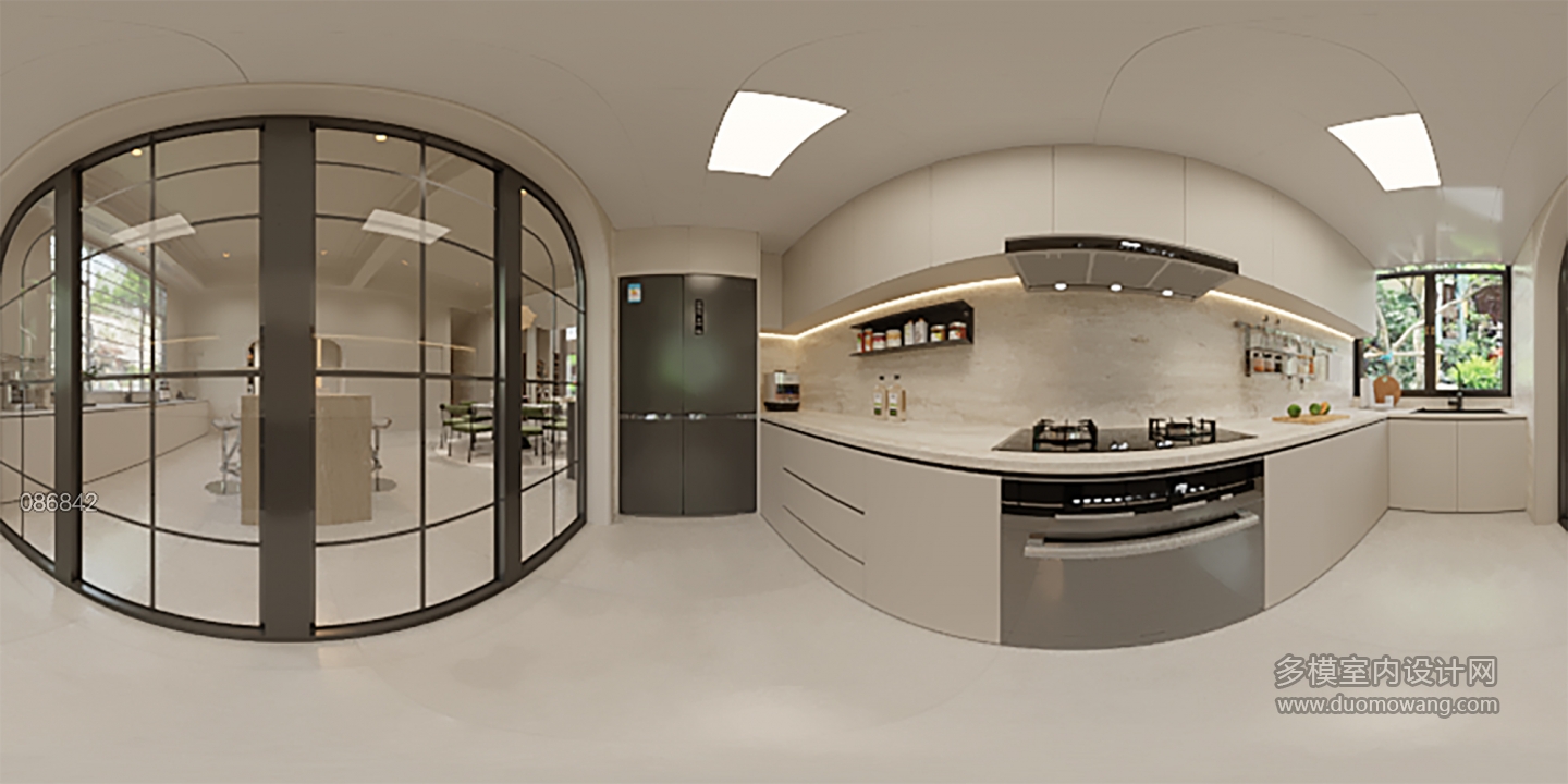 简法复古厨房360