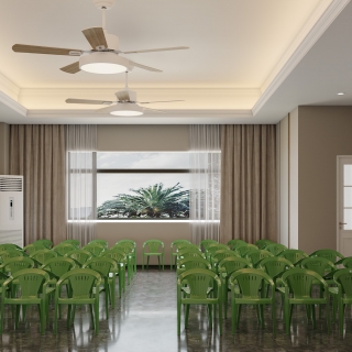 现代办公宿舍楼女员工休息室特写