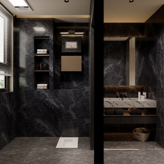 意式轻奢 次卫静态