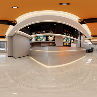 现代五河网咖全景一