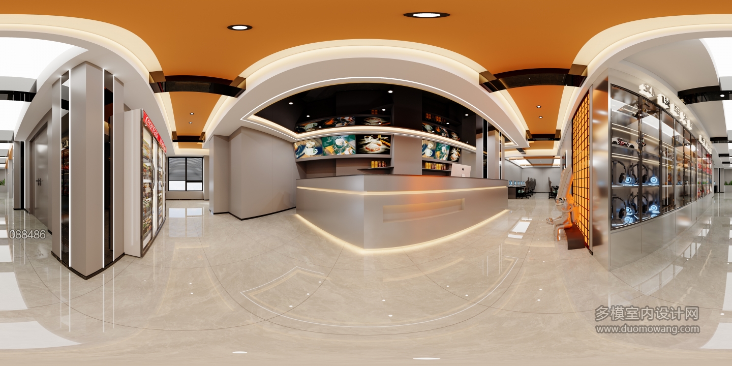 现代五河网咖全景一