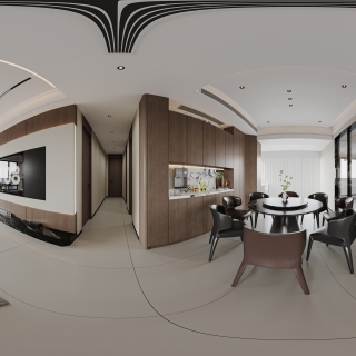 意式极简客餐厅