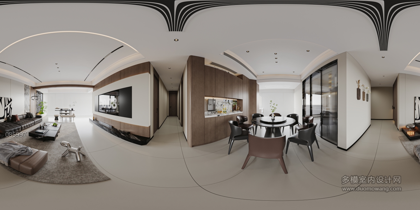 意式极简客餐厅