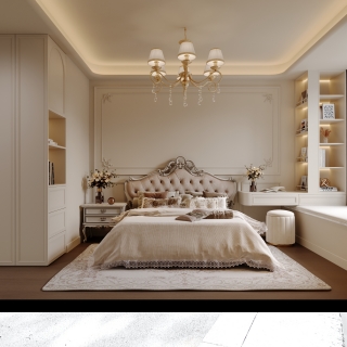 欧式儿子房静态