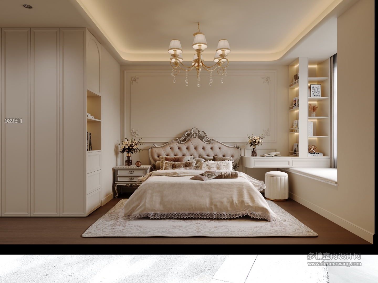 欧式儿子房静态