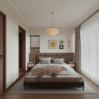 现代 主卧 单张