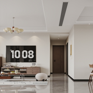 中古风客餐厅特写