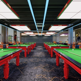 现代台球室2