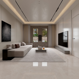 现代二层客厅特写_output