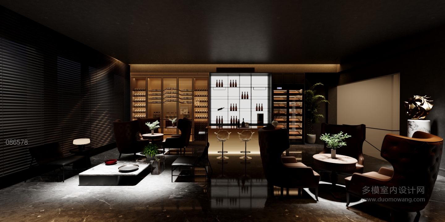 现代美式-二楼静态2