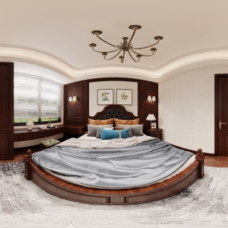 美式卧室