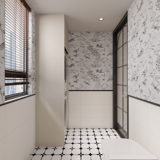 法式复古 次卫 湿区 静态1