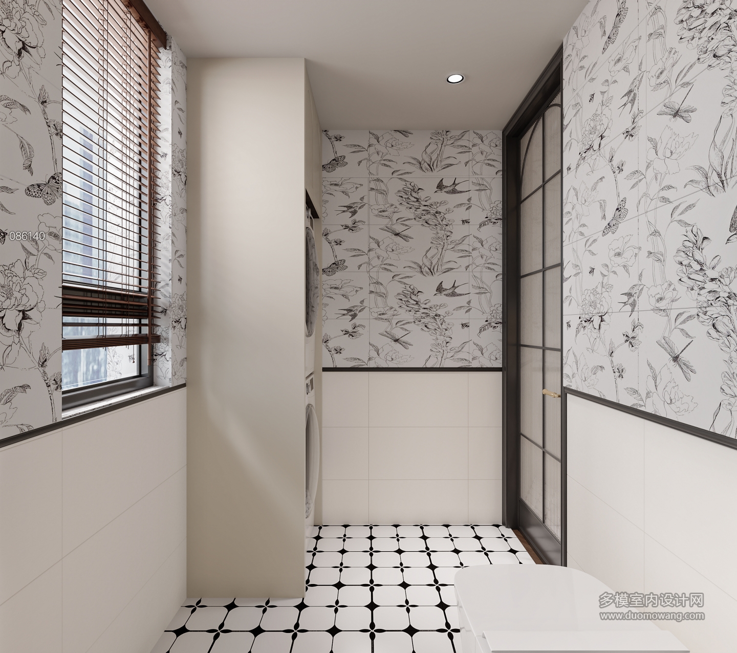 法式复古 次卫 湿区 静态1